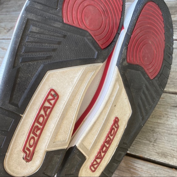 Nike Air Jordan Flight TR 97 White Red Gray - Picture 5 of 5